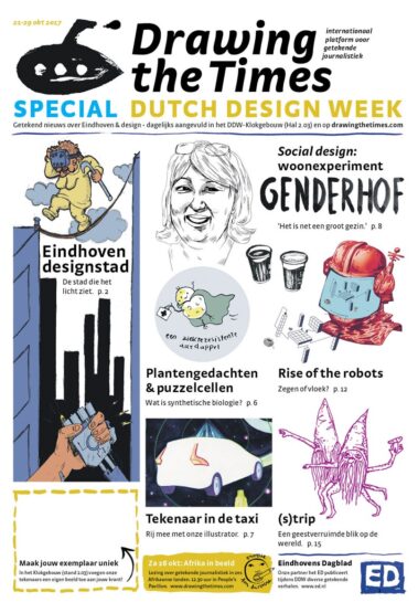 Drawing the Times - Special Dutch Design Week -versie7