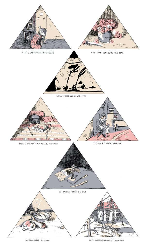 The Amsterdamse Joffers Drawing The Times