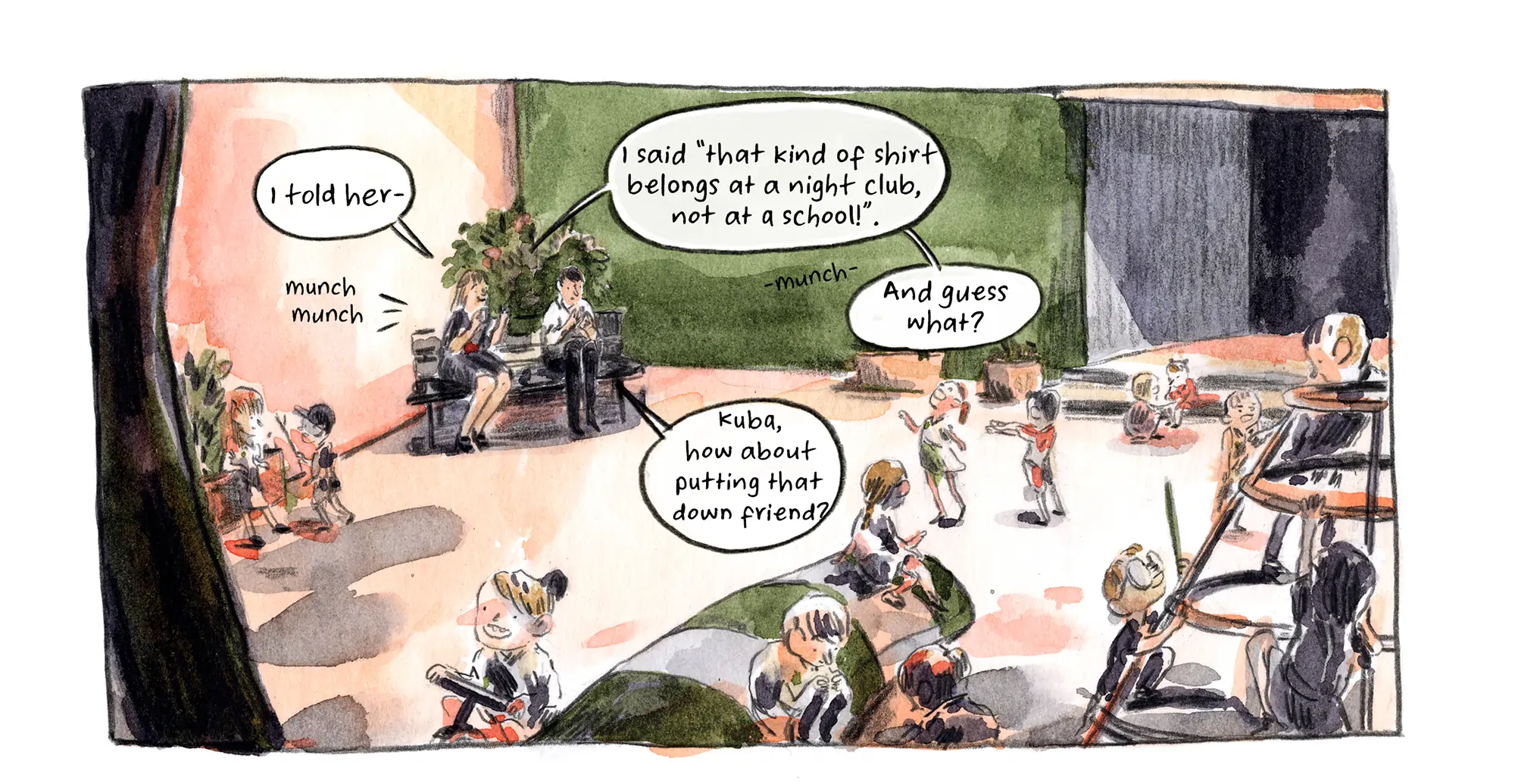 schoolyard