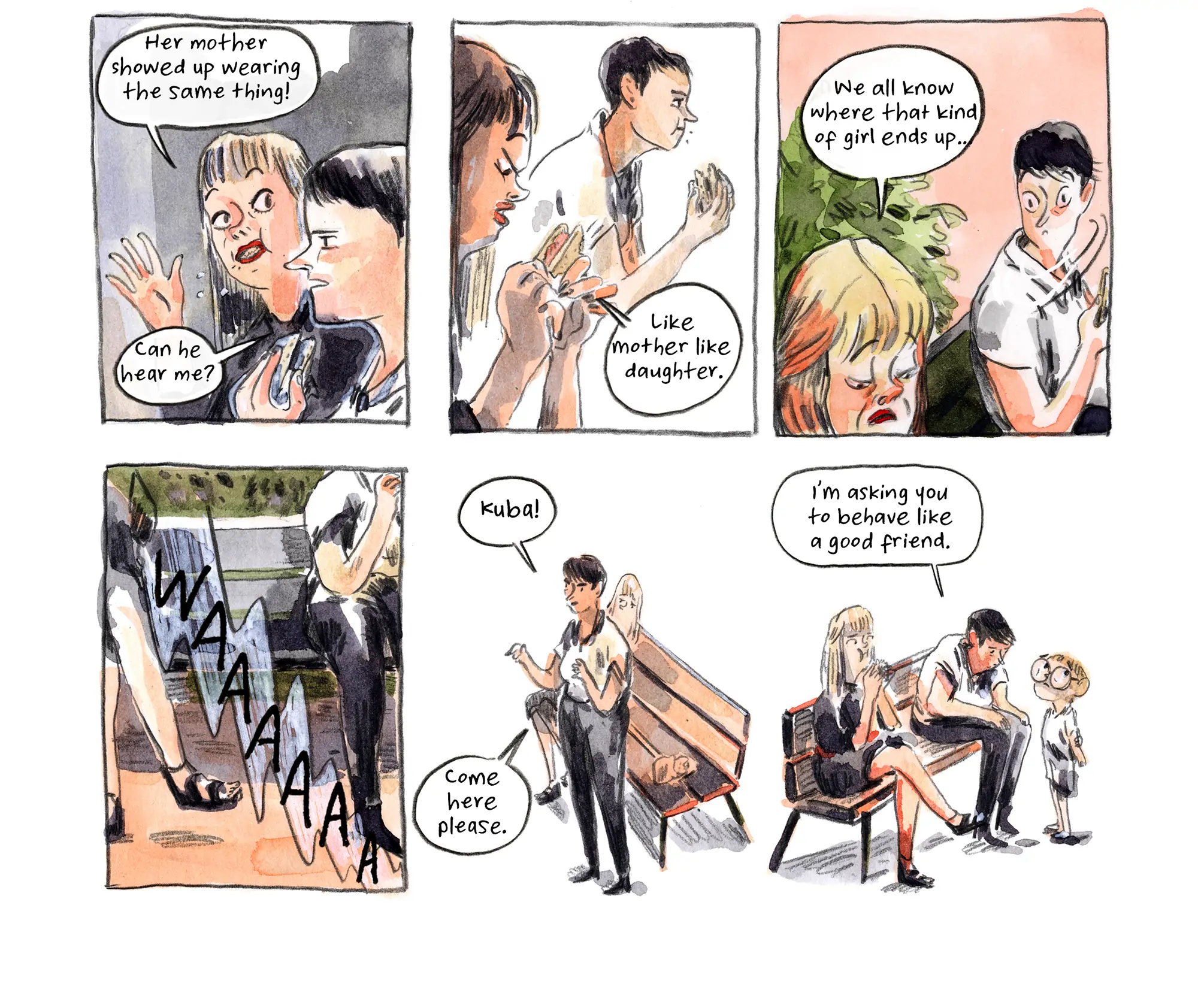 teachers talking